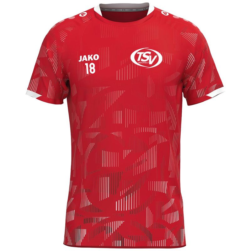 JAKO WarmUp Shirt Sonic - Rot JAKO WarmUp Shirt Sonic - Rot