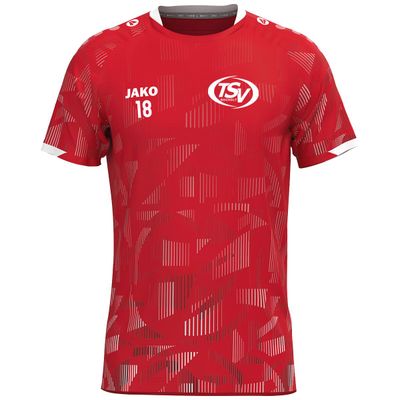 JAKO WarmUp Shirt Sonic - Rot JAKO WarmUp Shirt Sonic - Rot