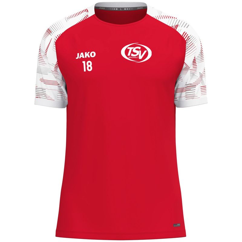 JAKO Training Shirt Sonic - Rot JAKO Training Shirt Sonic - Rot