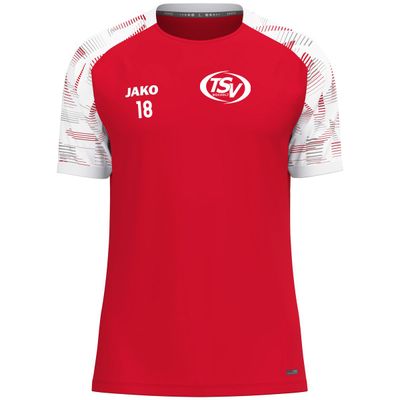 JAKO Training Shirt Sonic - Rot
