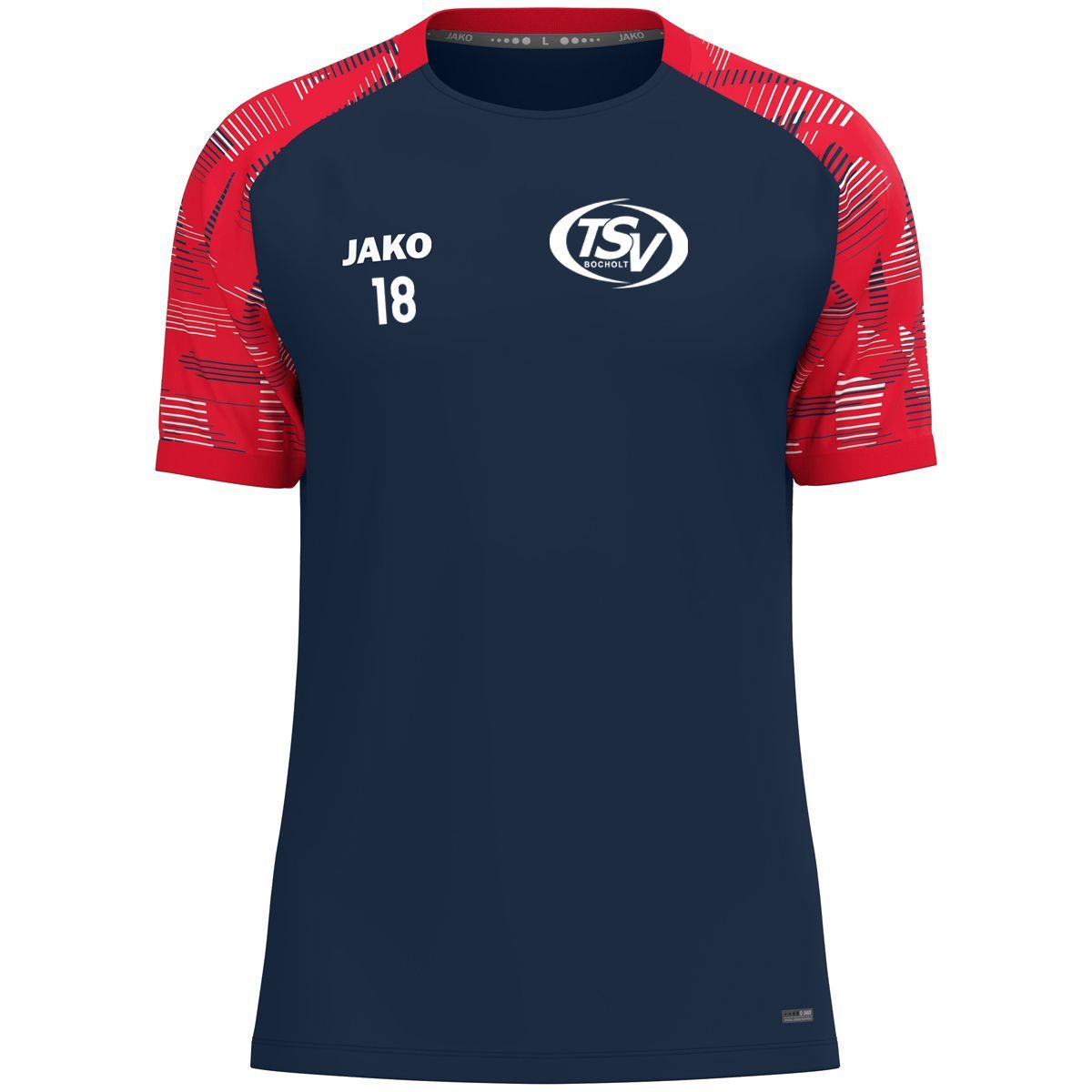 JAKO Training Shirt Sonic - Marine JAKO Training Shirt Sonic - Marine