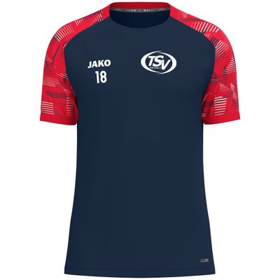 JAKO Training Shirt Sonic - Marine JAKO Training Shirt Sonic - Marine