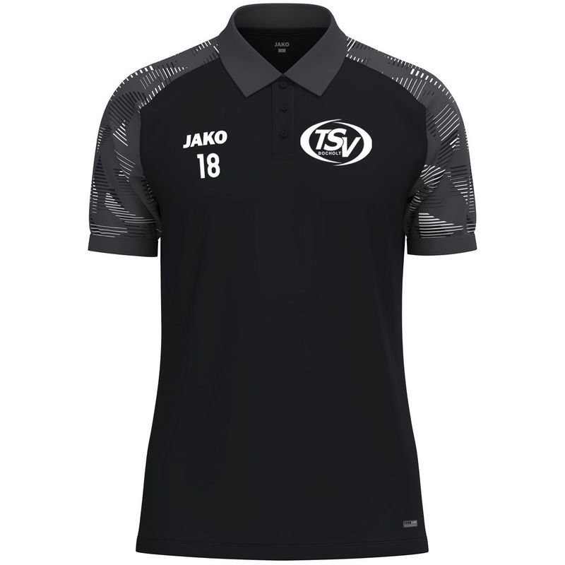 JAKO Polo Sonic - Schwarz JAKO Polo Sonic - Schwarz