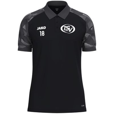 JAKO Polo Sonic - Schwarz JAKO Polo Sonic - Schwarz