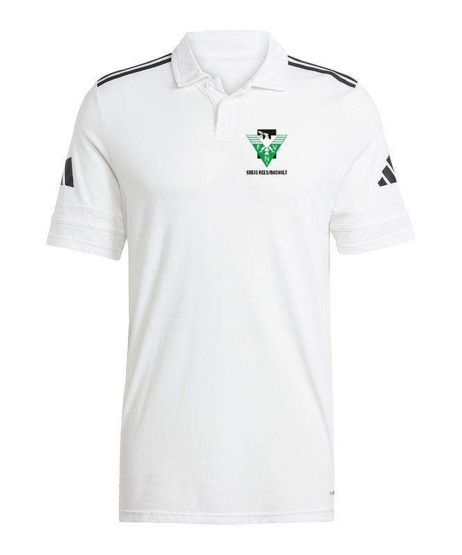 adidas Squadra 25 Polo Herren Weiß adidas Squadra 25 Polo Herren Weiß