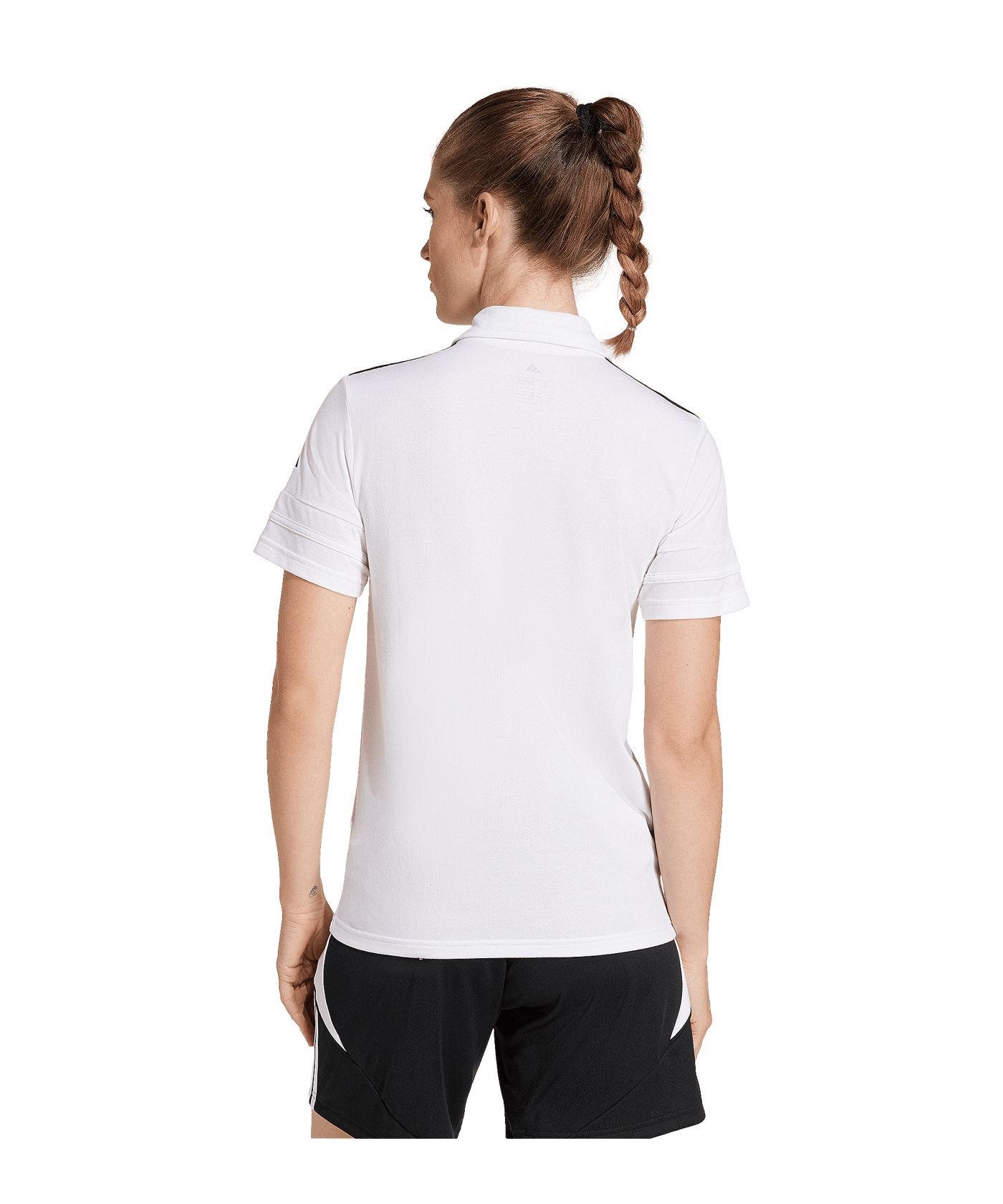 adidas Squadra 25 Polo Damen Weiß