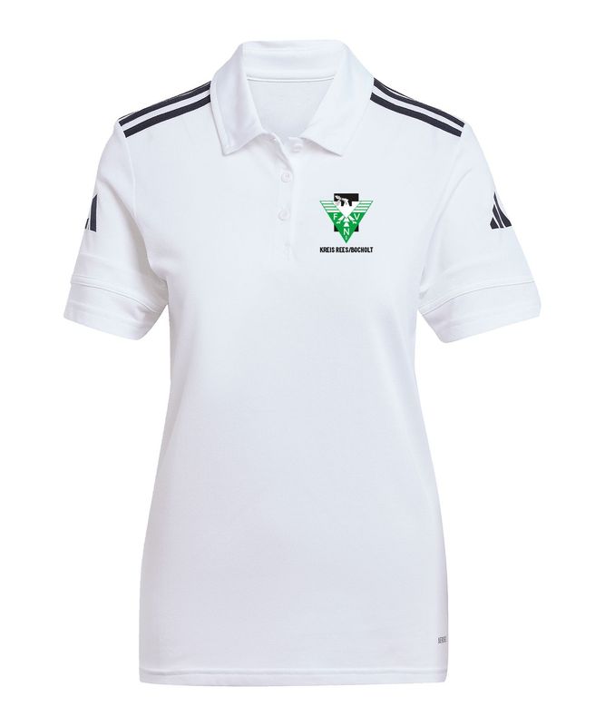 adidas Squadra 25 Polo Damen Weiß adidas Squadra 25 Polo Damen Weiß