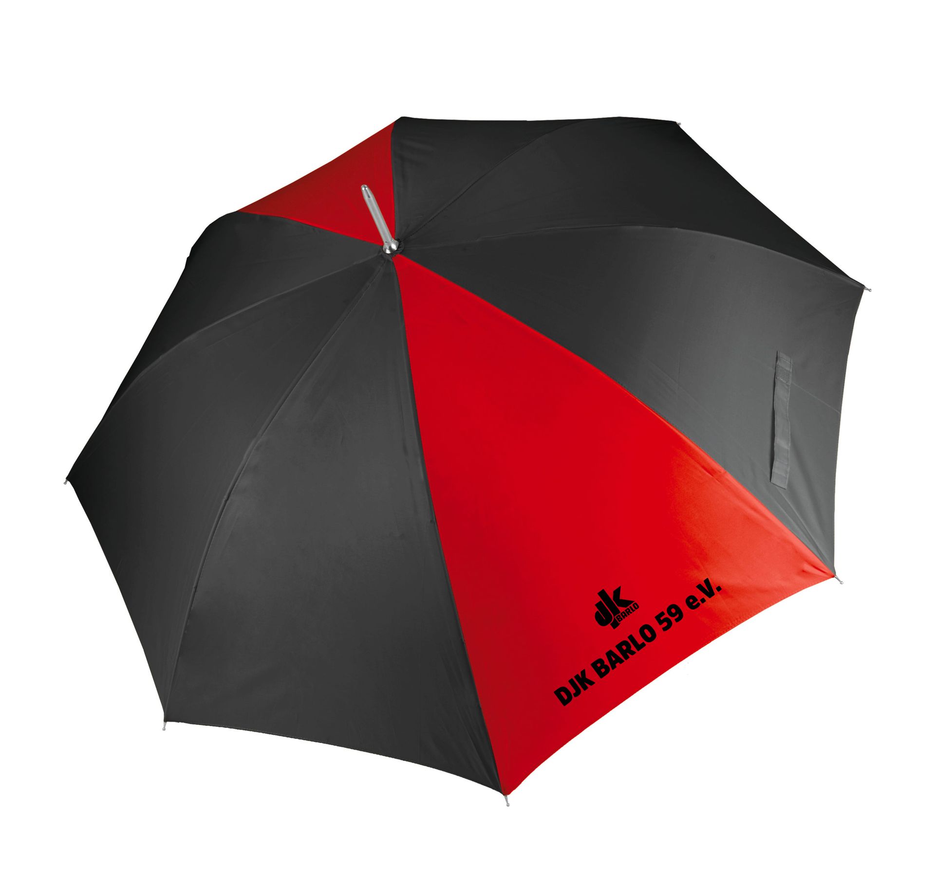 DJK Barlo - Club Regenschirm rot/schwarz
