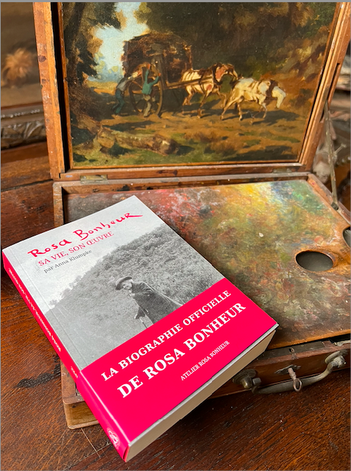 LIVRE - BIOGRAPHIE - "ROSA BONHEUR, SA VIE, SON ŒUVRE" par Anna Klumpke - version poche