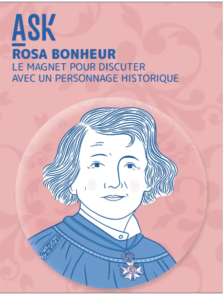 MAGNET IA Rosa Bonheur - Parlez avec Rosa Bonheur