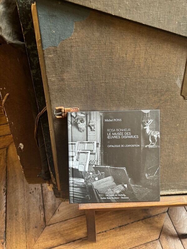 LIVRE - MICHEL PONS - ROSA BONHEUR - LE MUSÉE DES EUVRES DISPARUES
- CATALOGUE DE L'EXPOSITION