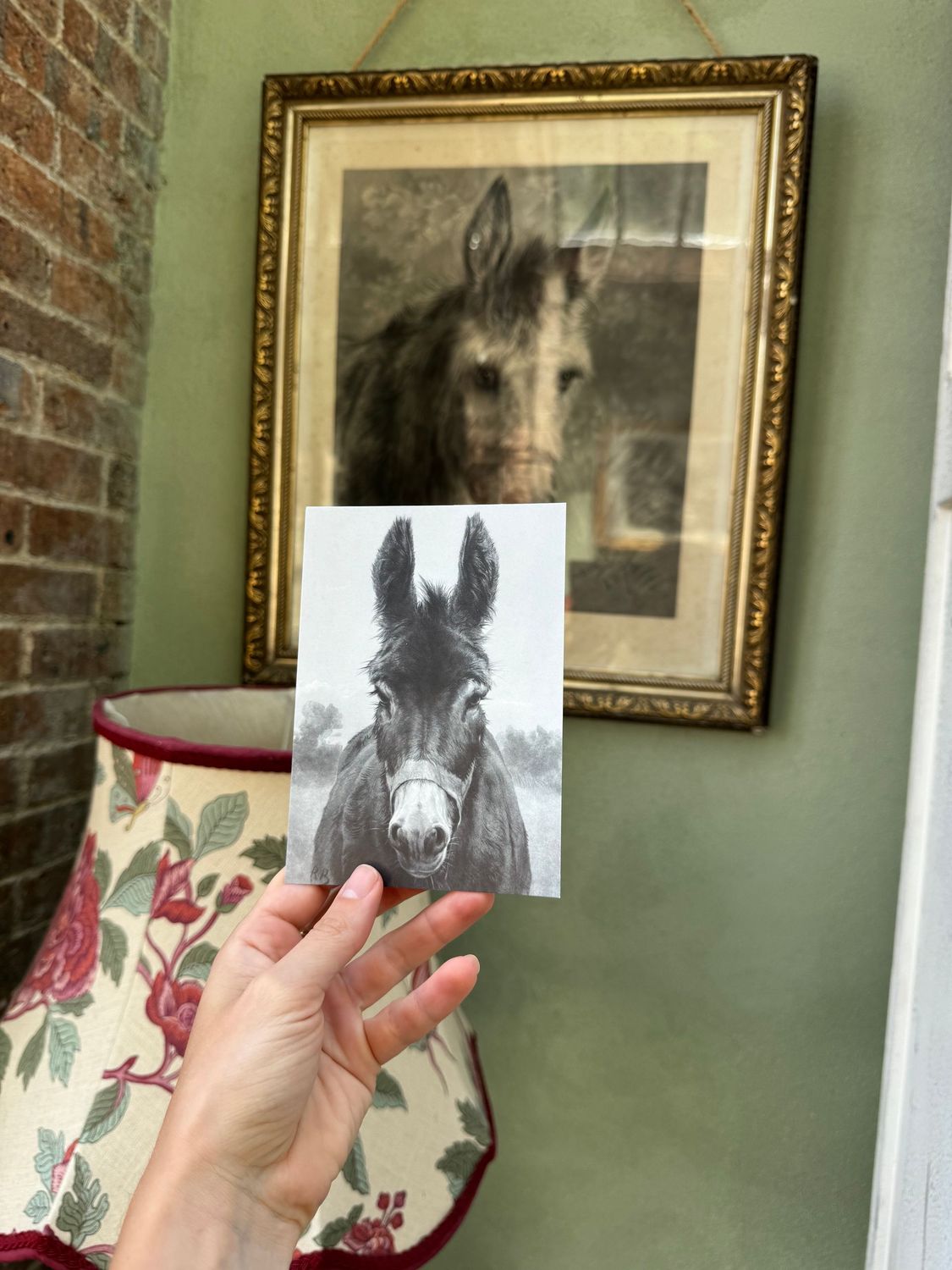 CARTE POSTALE - ROSA BONHEUR - ÂNE