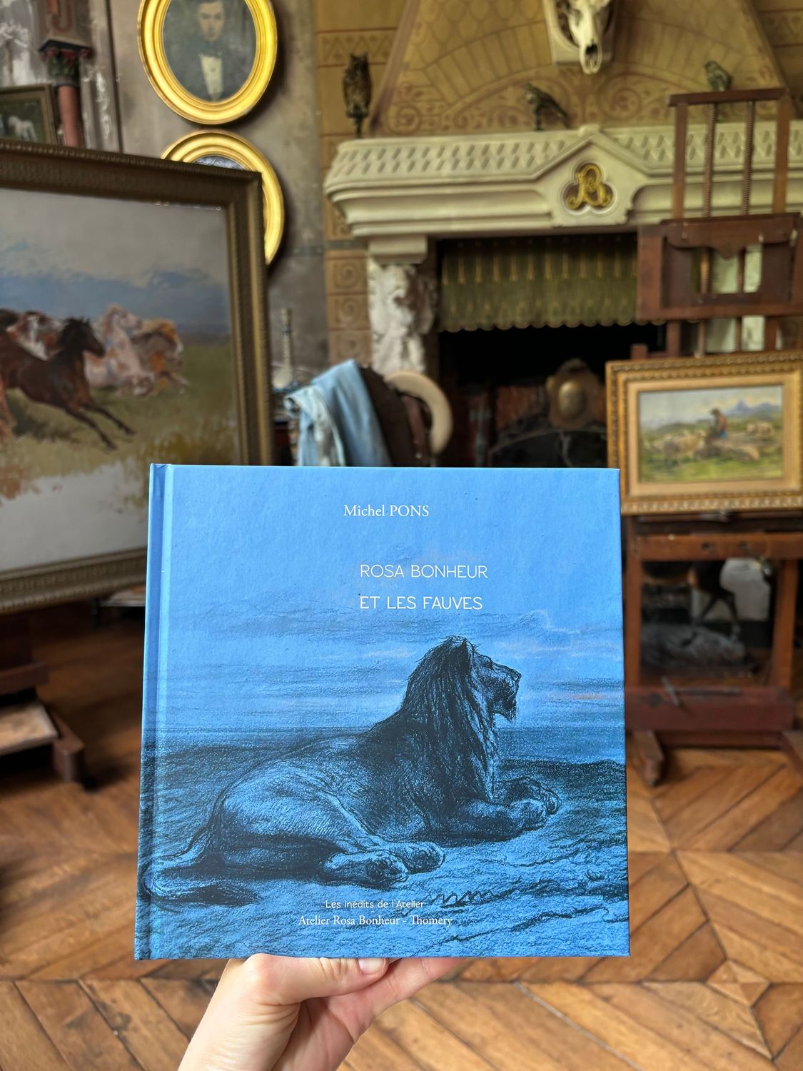 LIVRE - MICHEL PONS -  
ROSA BONHEUR ET LES FAUVES
