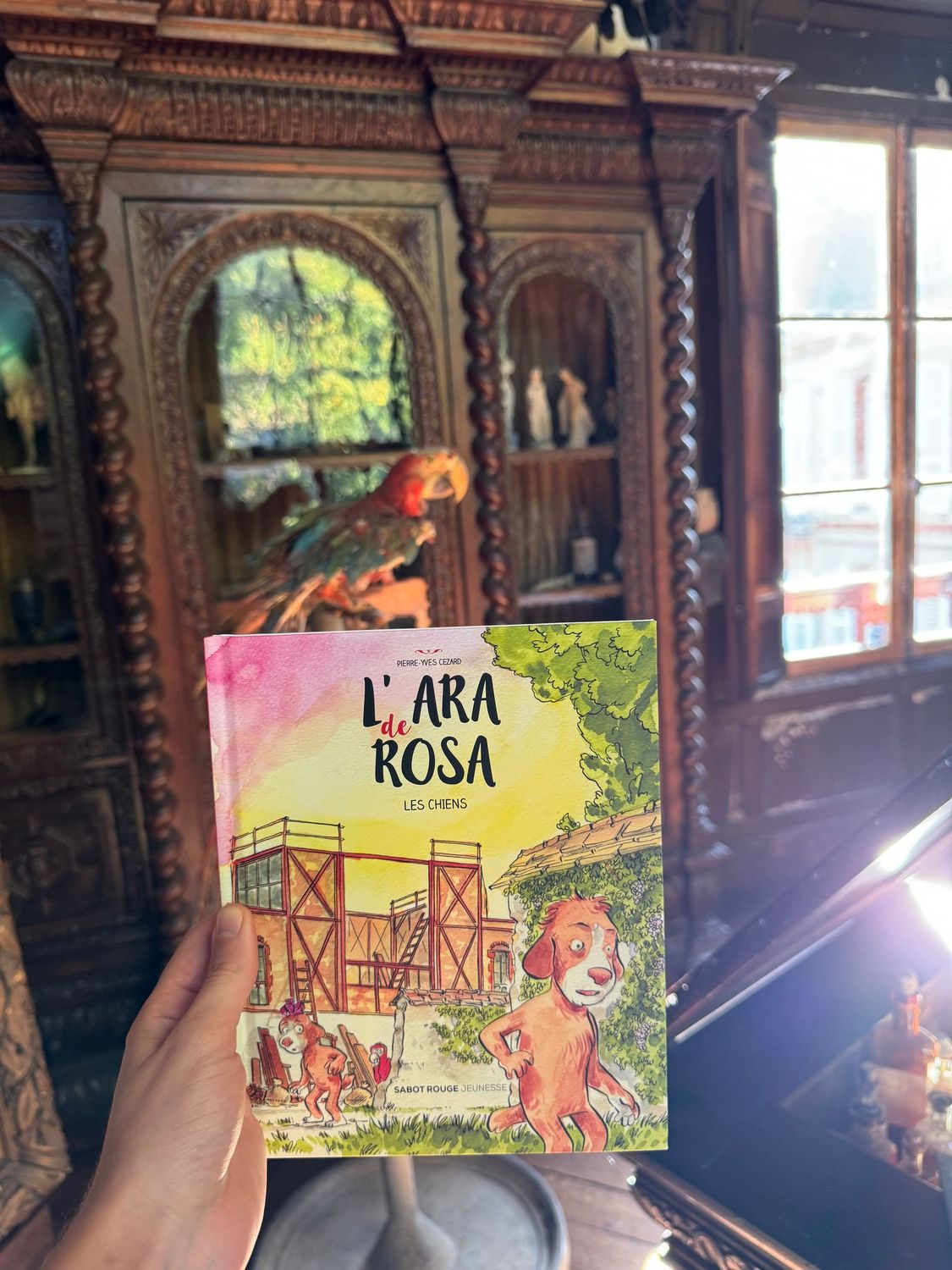 LIVRE - L'Ara de Rosa: Les chiens