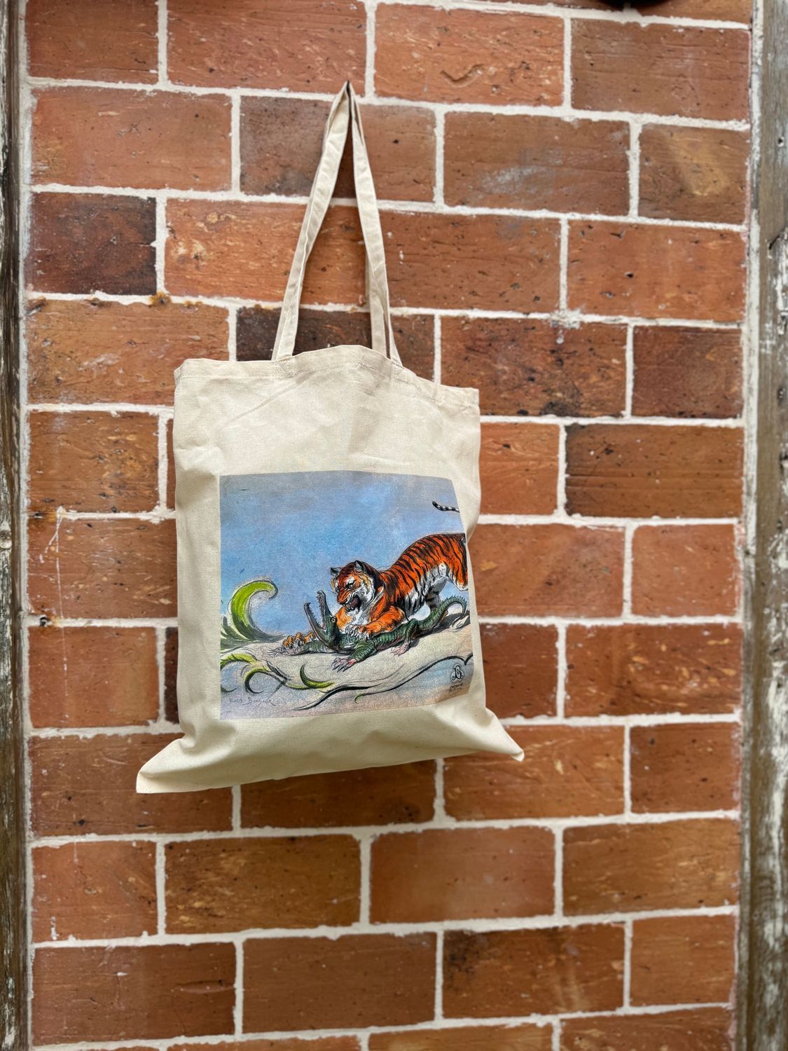 SAC - Tote bag - Tigre