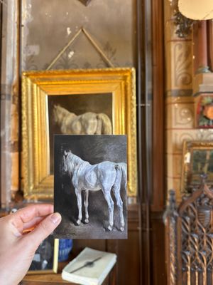 CARTE POSTALE - ROSA BONHEUR - CHEVAL