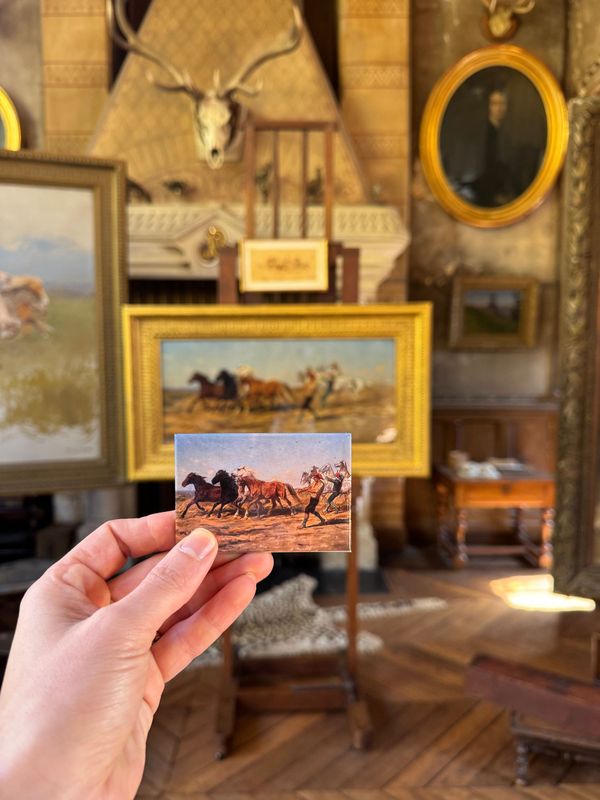 MAGNET Rosa Bonheur - Etude de La Foulaison