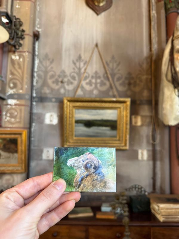 MAGNET Rosa Bonheur - Tête de bélier