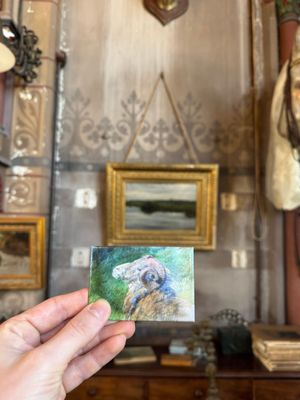 MAGNET Rosa Bonheur - Tête de bélier