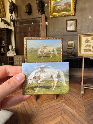 MAGNET Rosa Bonheur - Pegase
