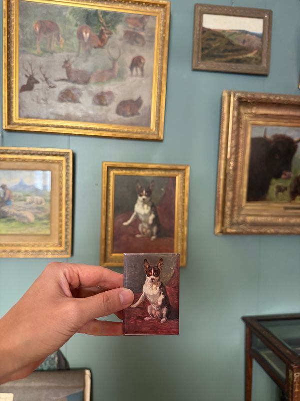 MAGNET Rosa Bonheur - Gamine