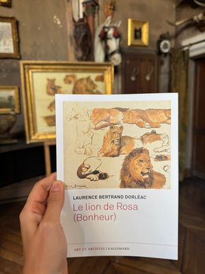 LIVRE - Le Lion de Rosa - Bertrand Dorléac, Laurence