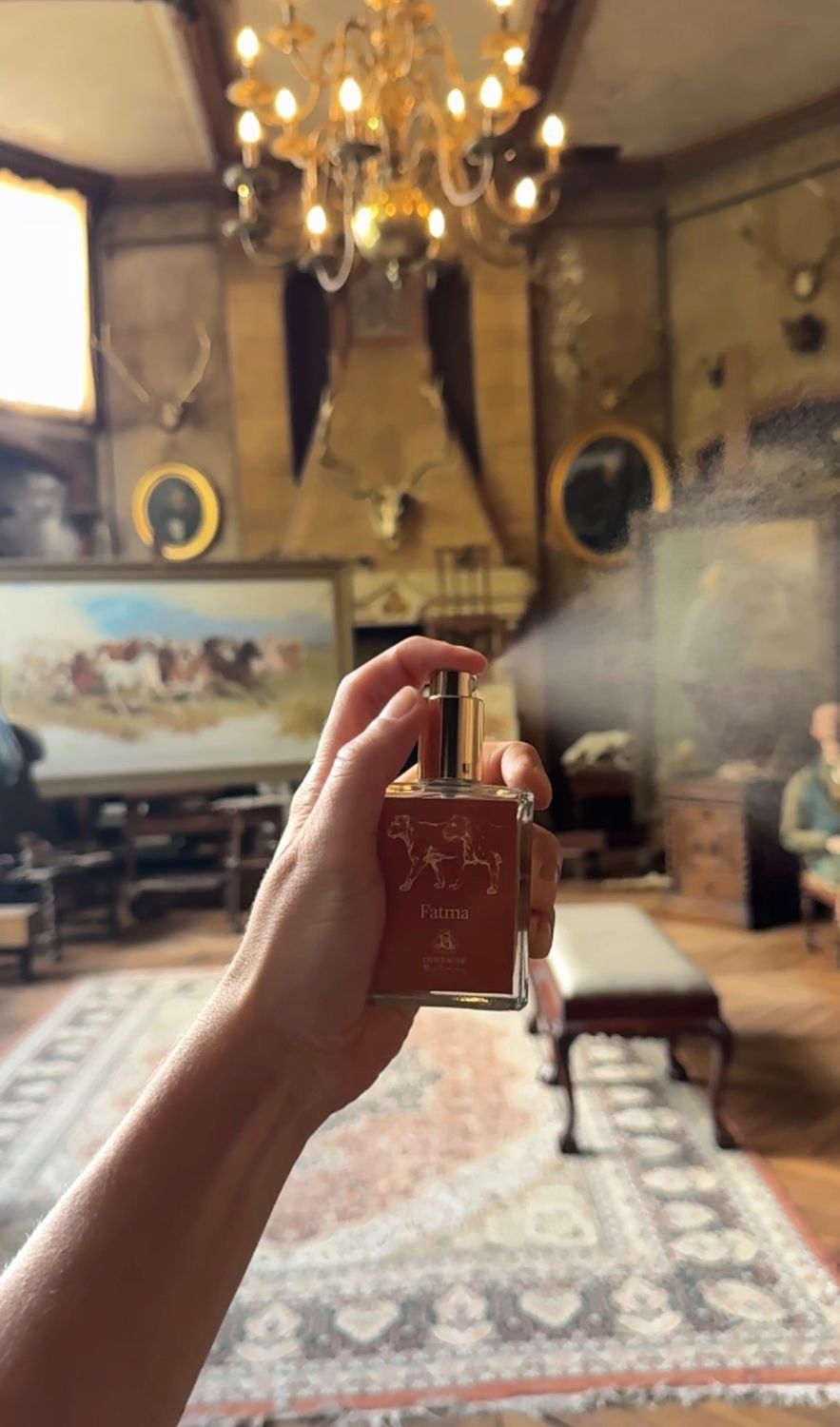 PARFUM ROSA BONHEUR - Edition limitée