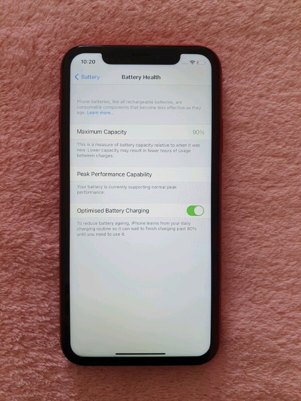 iPhone XR