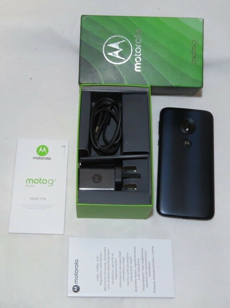 Motorolla Moto G7 Play Smartphone 2GB RAM 32GB Storage unlocked global SIM