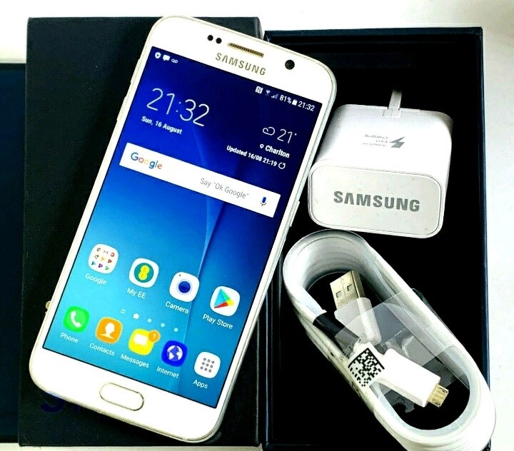 SAMSUNG GALAXY S6 UNLOCKED 32GB