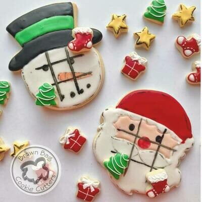 Christmas Tic Tac Toe