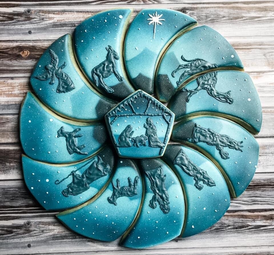 Nativity Night Platter