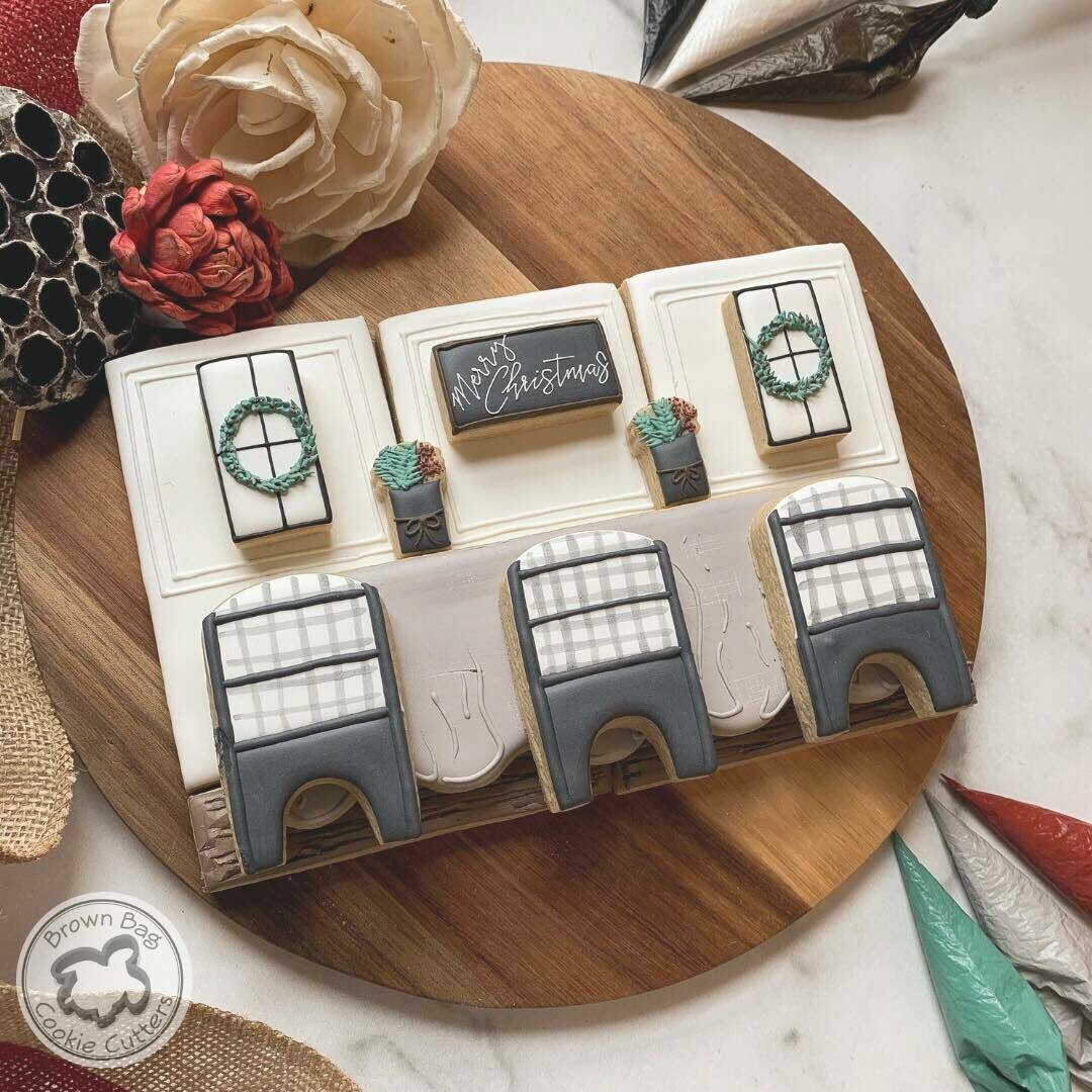 November Bag - Christmas Table Scape Set