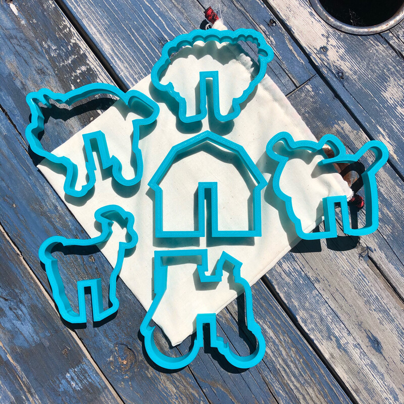 Farm Cup Hangers