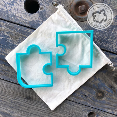 Puzzle Pieces Platter