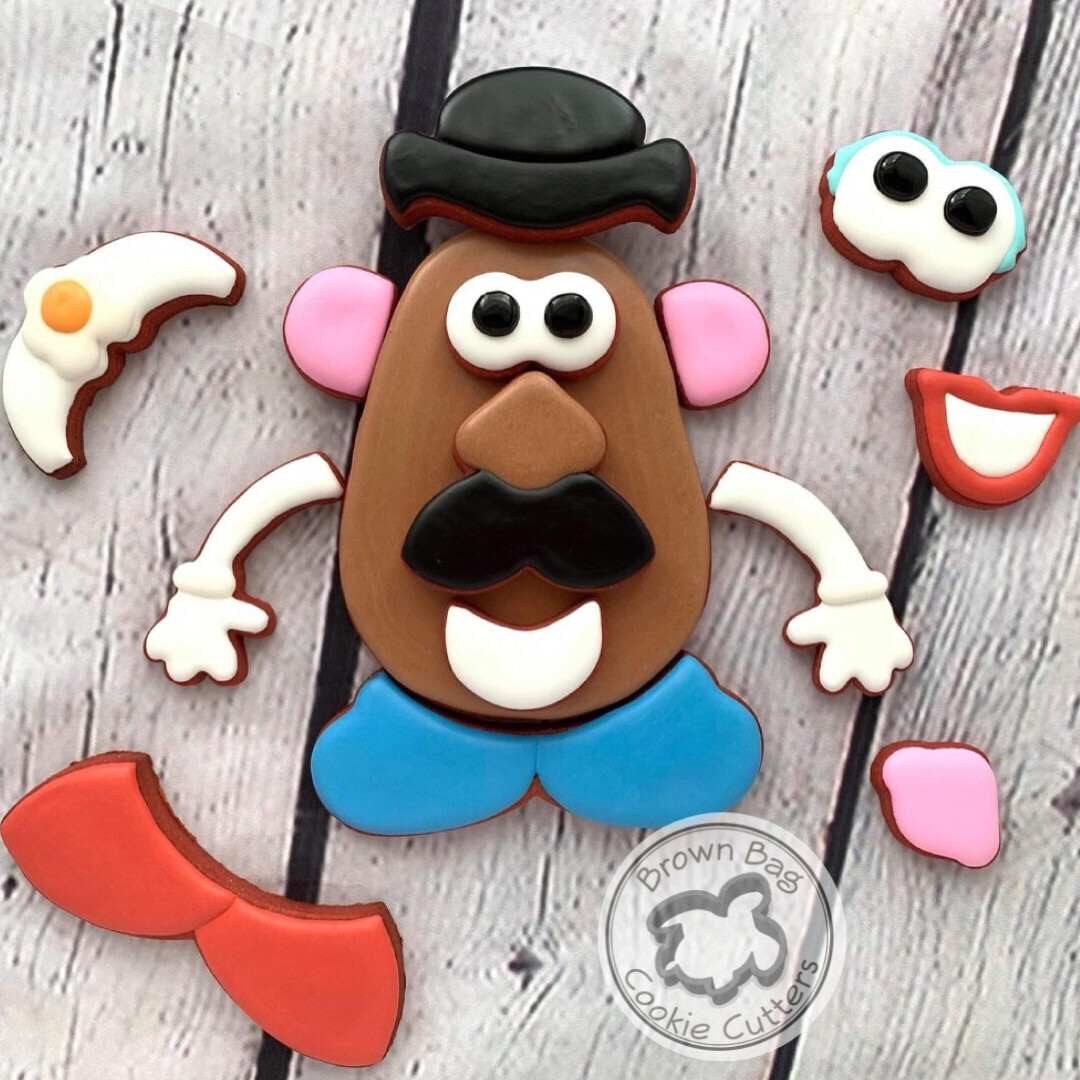 Mr and Mrs Spuddy Buddy Potato Set