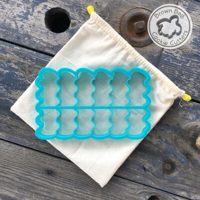 Crinkle Fry Multi Stick Cutter 1" x 4"