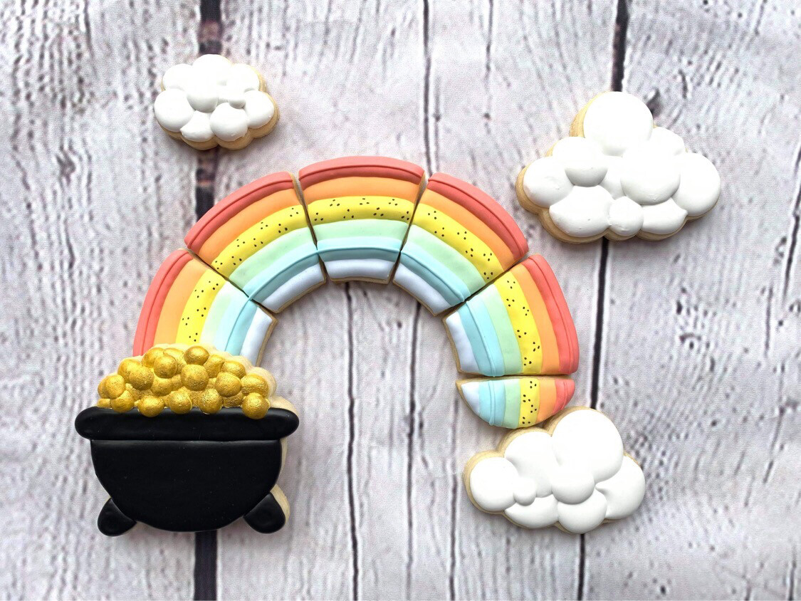 Rainbow Platter