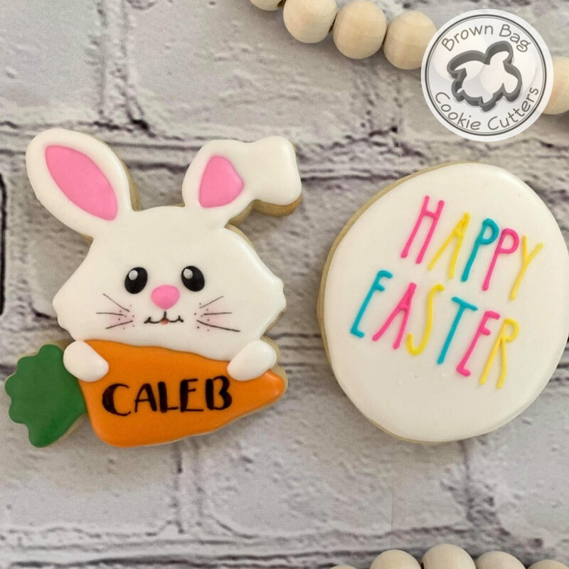 Bunny with Carrot