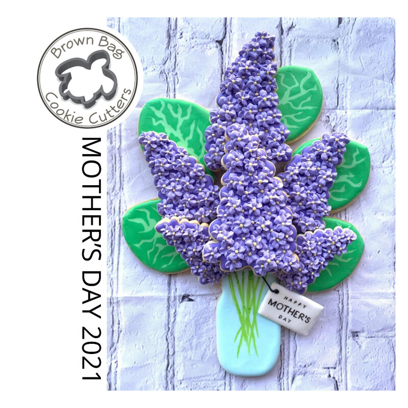 Lilac Platter