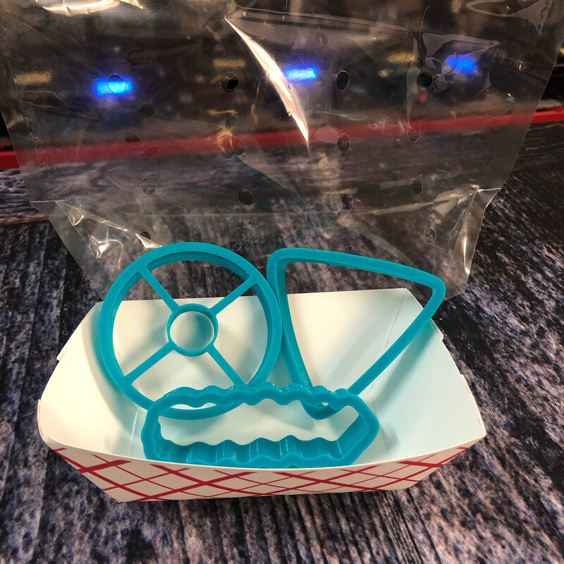 Finger Foods Cutter Set