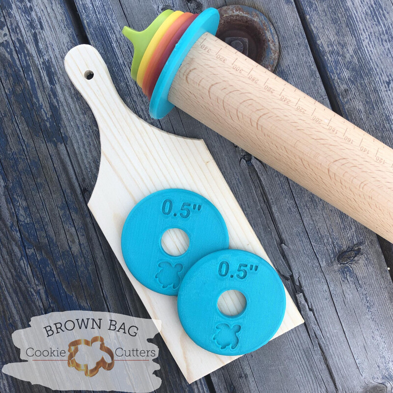 Rolling Pin Guides