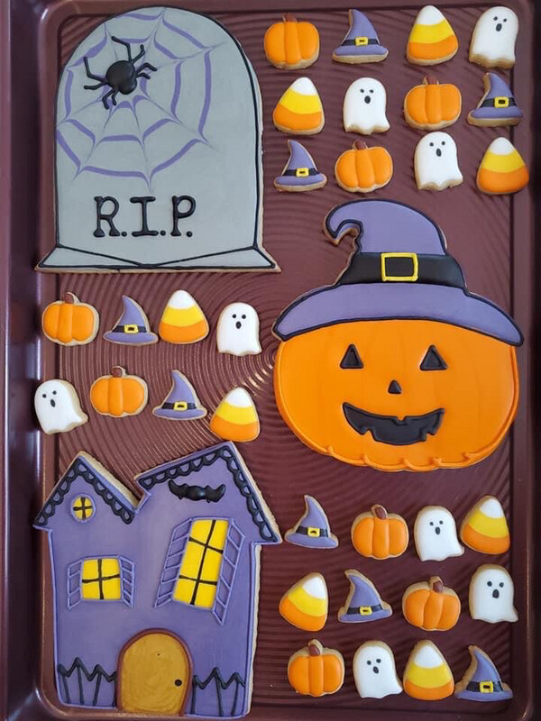 Halloween Tic Tac Toe