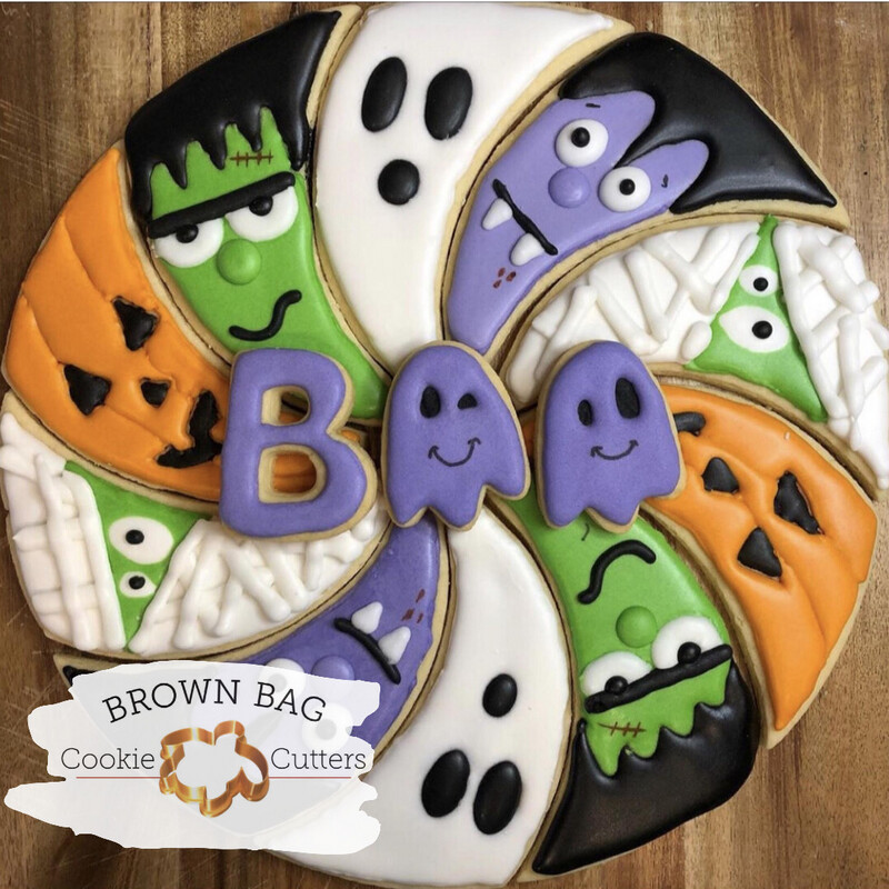 Boo Halloween Platter
