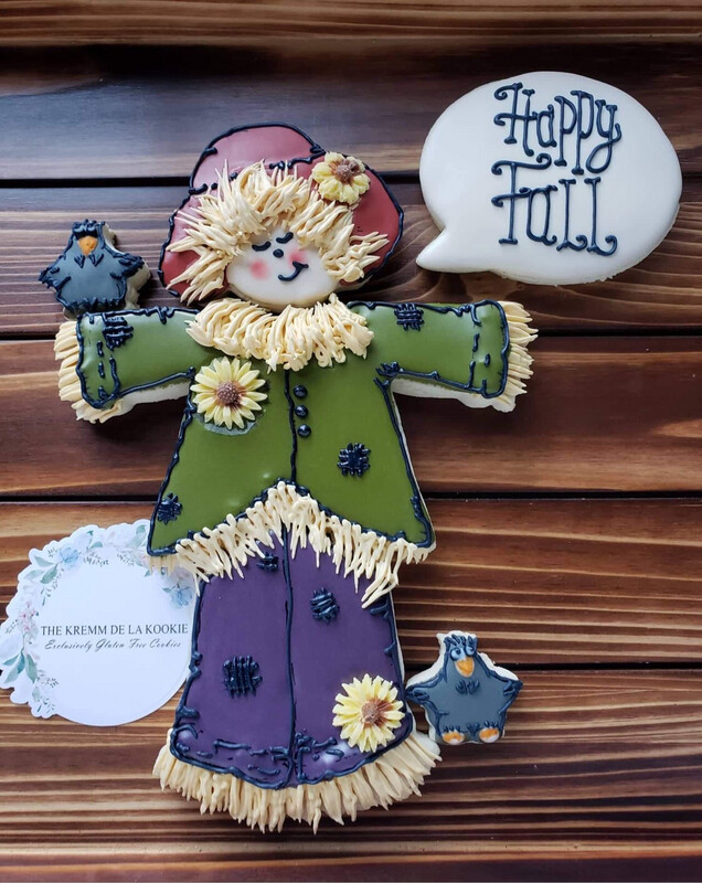 Scarecrow Platter