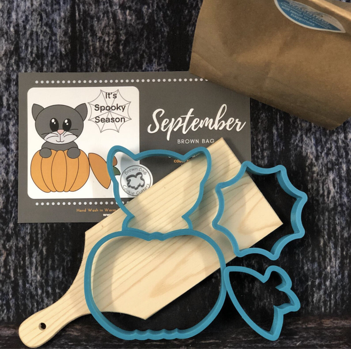 Cat In A Pumpkin
