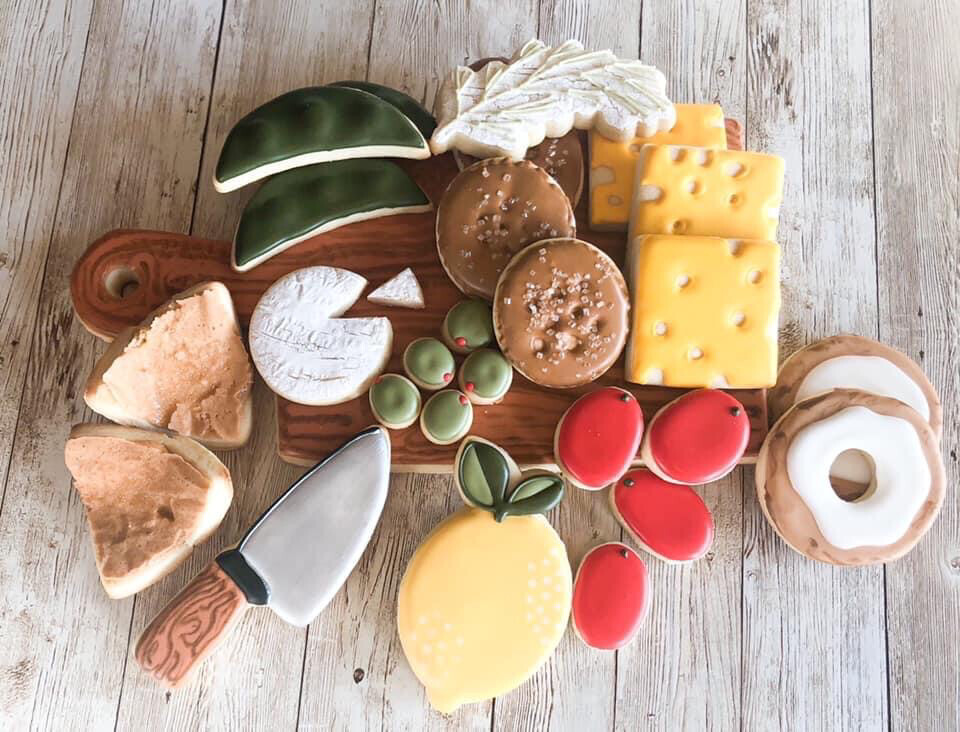 Charcuterie Cutting Board Set