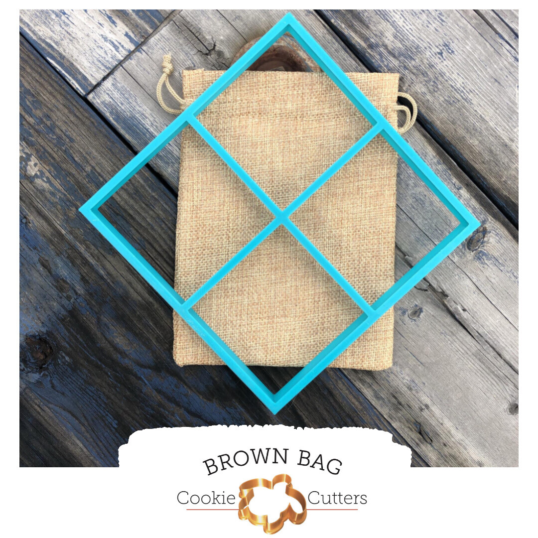3” Square Eddie Multi Cutter