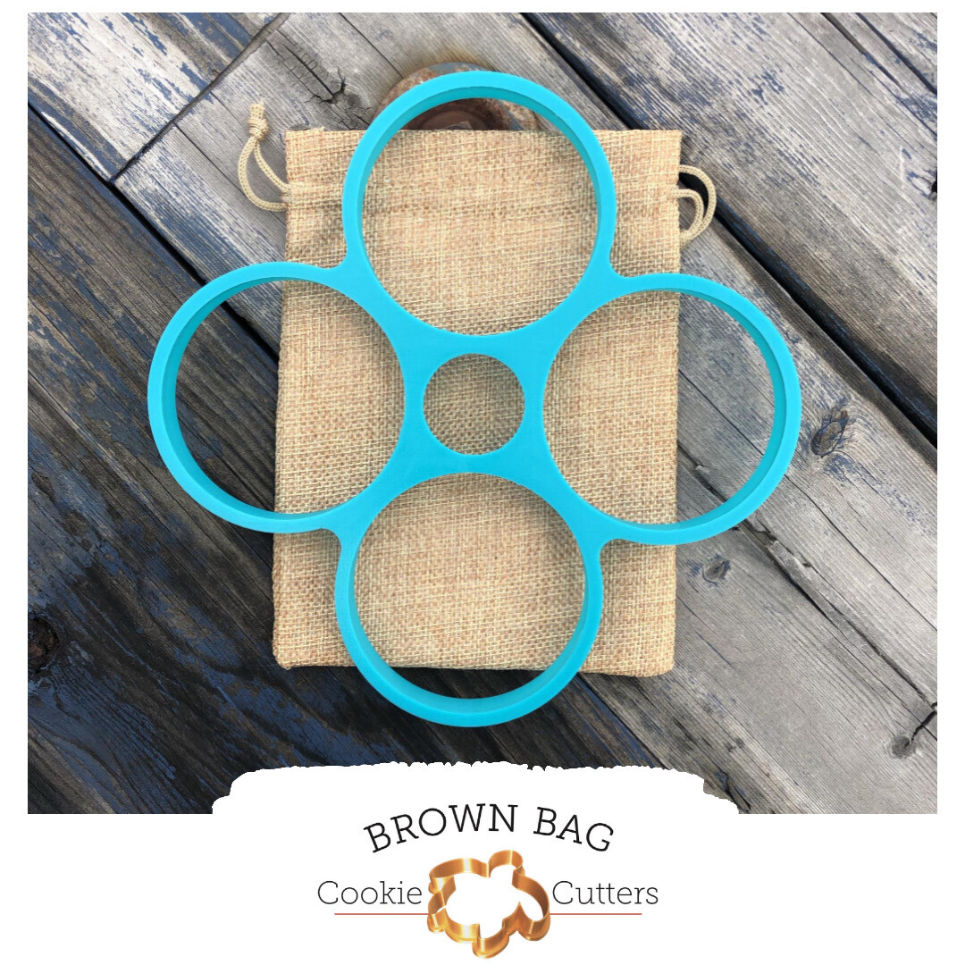 3” Circle Eddie Multi Cutter