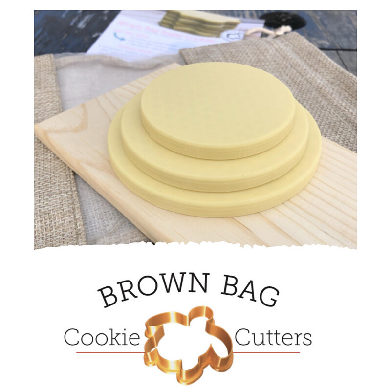 PhoDough Round Practice Cookies